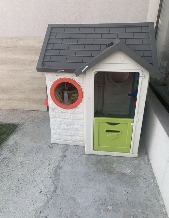 Casuta de gradina Smobys-plastic calitativ