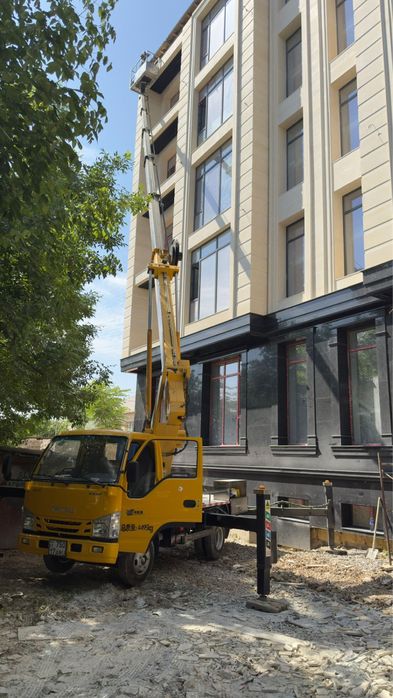 Услуги автовышки 16до33метров
