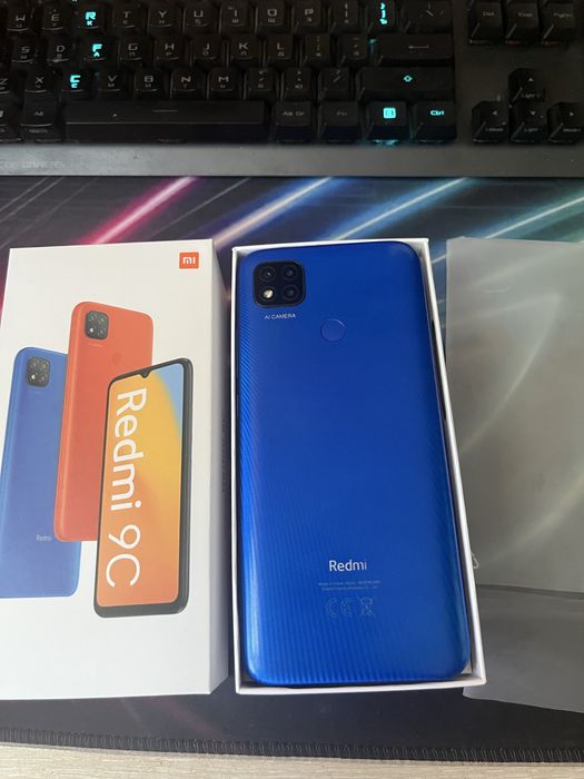 Redmi 9C twiling bue 4/128