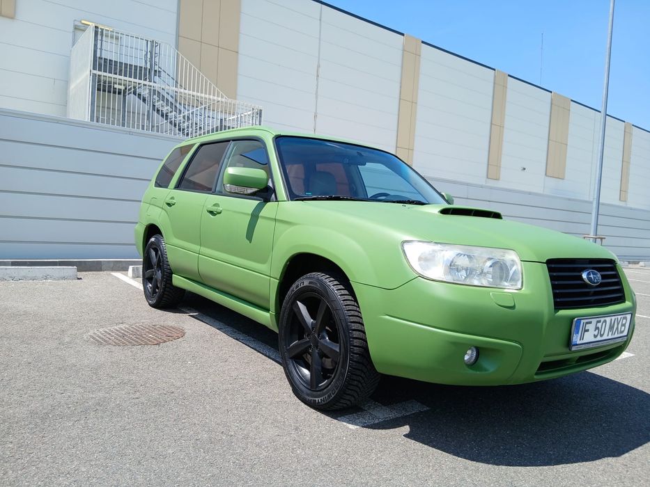Subaru Forester 2007 2.5 L  XTurbo  panoramic tapiserie full piele automata xenon km reali stare foarte buna accept variante +/- diferenta
