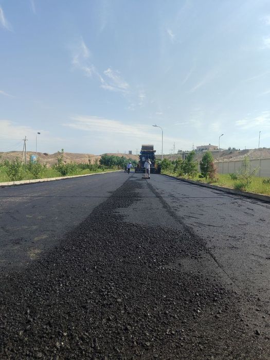 Асфальт | Asfalt yo‘llar va hovlilar uchun | AS-16