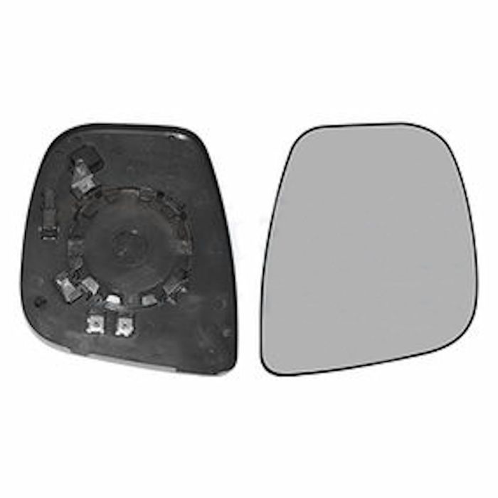 Geam oglinda exterioara Citroen Berlingo, 06.2018-; Jumpy/Spacetourer, 06.2016-, stanga/dreapta, incalzit; sticla convexa; geam cromat; se potriveste doar oglinzilor OE, cu functie de unghi mort, View Max