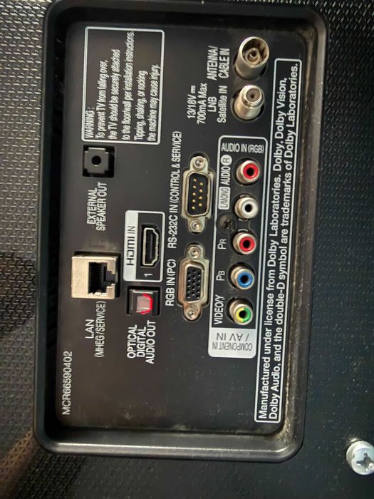 LG телевизор LED 32LV340C