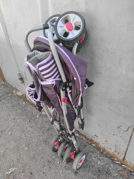 Детская коляска складная