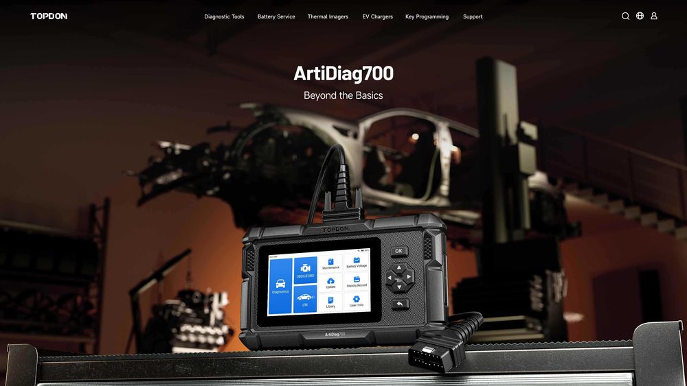 Автодиагностика на български език,Topdon ArtiDiag700, 15 ресет функции