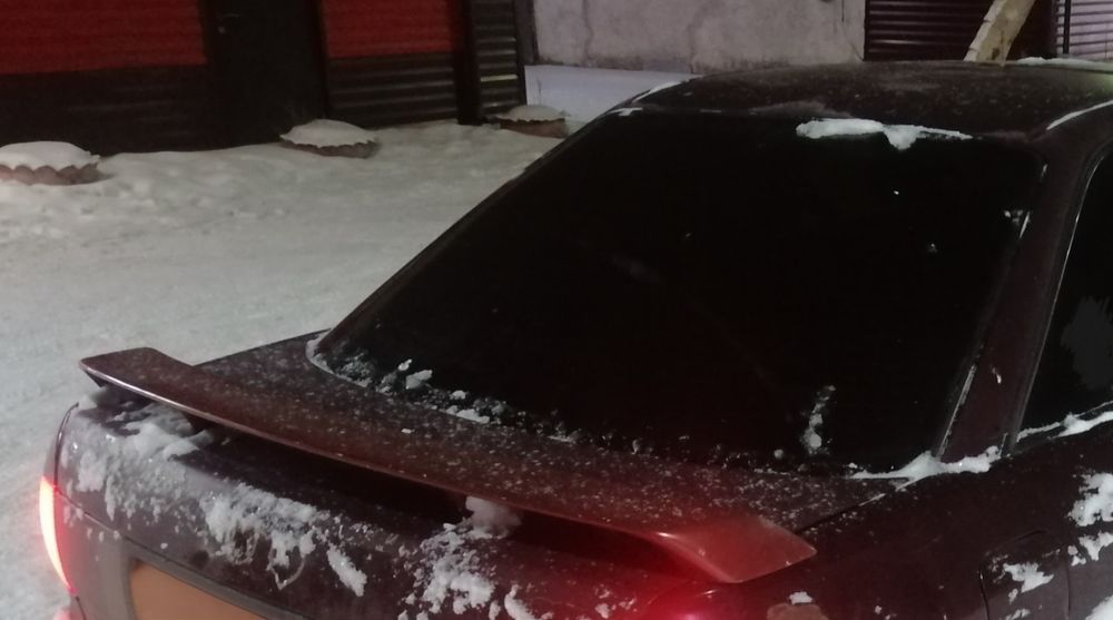 Спойлер молдинги на Ауди 80 в4