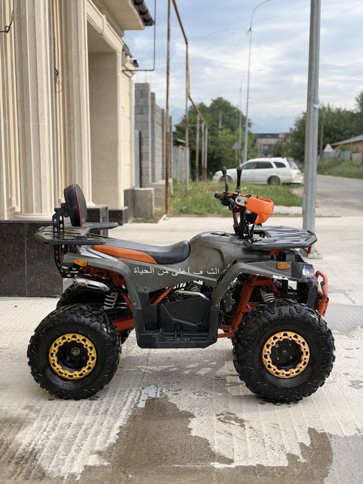Квадроцикл 125куб !