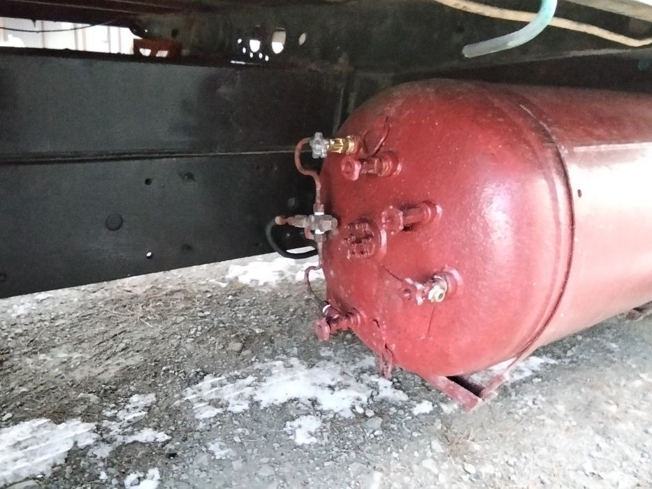 Зил 130 Двухбортовка