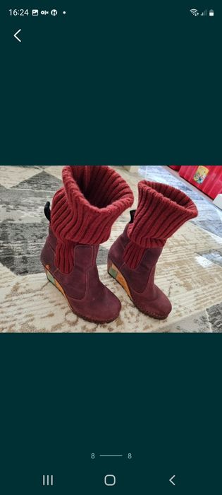Ботинки крутые женские