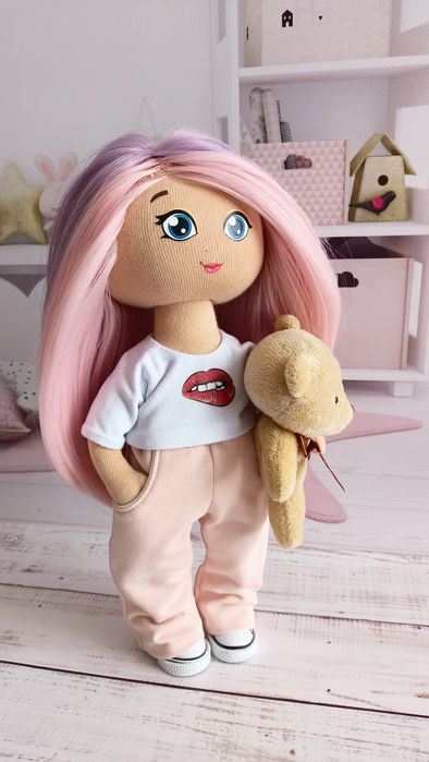 Куколка текстильная