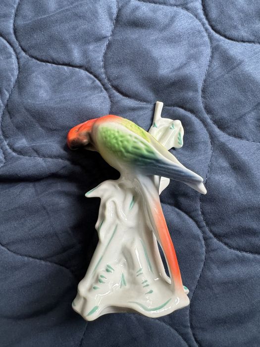 Bibelou papagal colorat