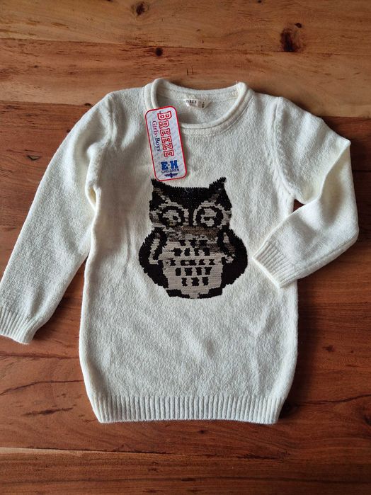 Нови пухкави  детски блузи