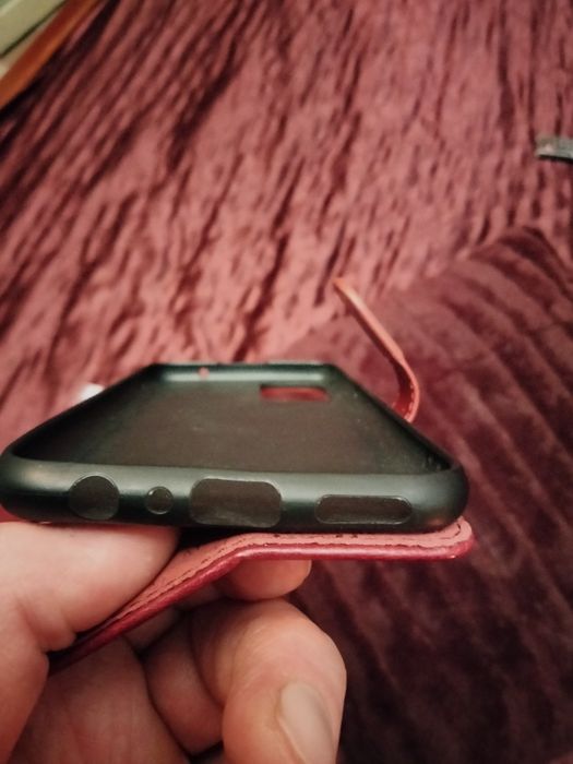 Кожен тефтер(калъф)за телефон