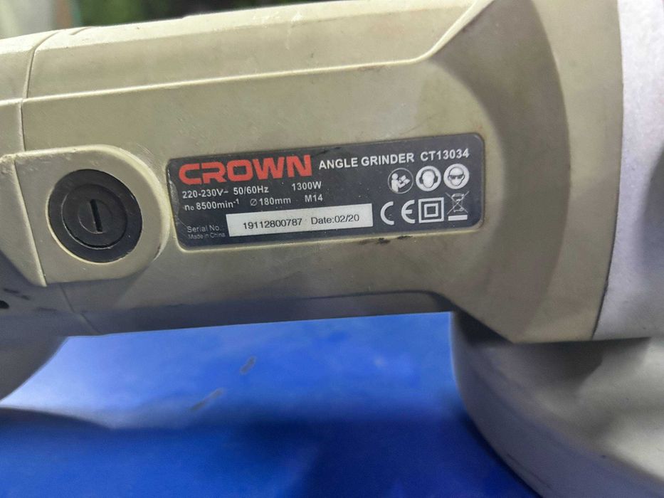 Болгарка CROWN CT13034