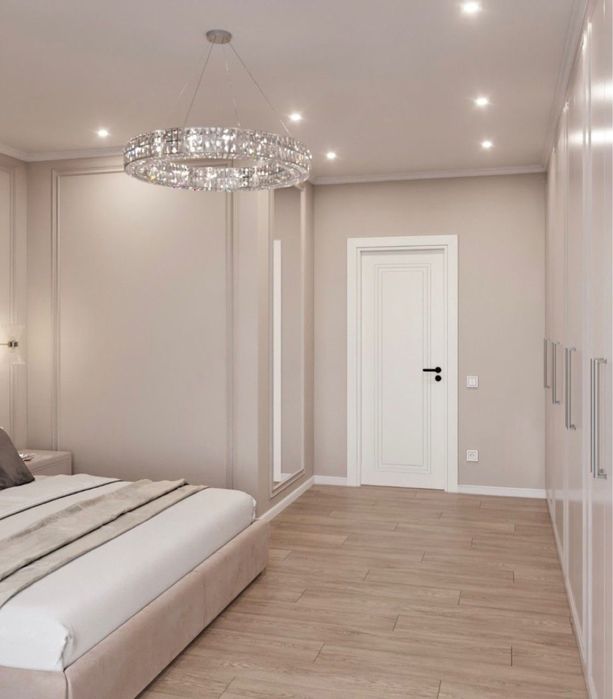 Покраска стен и потолков