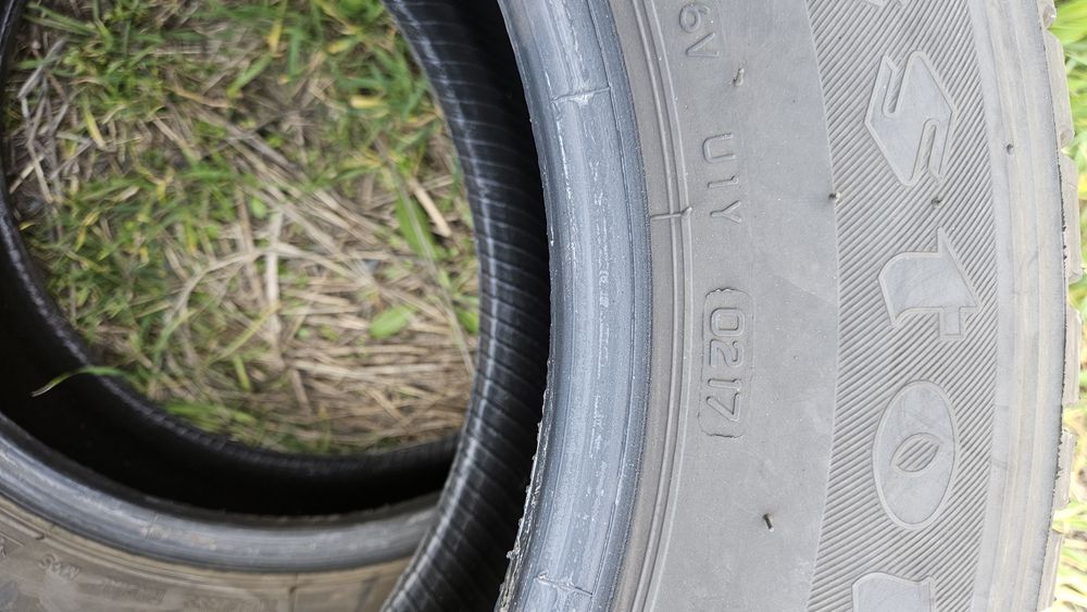 2бр гуми 215 65 16 фаерстоун firestone