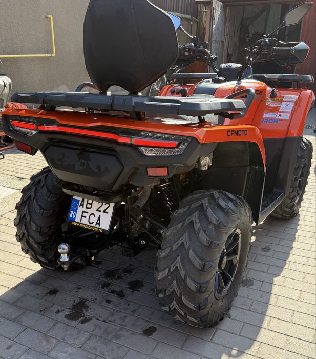 Cfmoto X5 520L  Euro 5