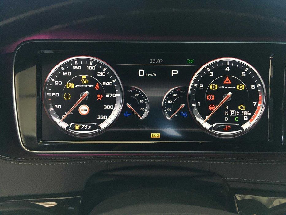 Активиране AMG Меню AMG Coding Clusters Instrument АМГ Километраж