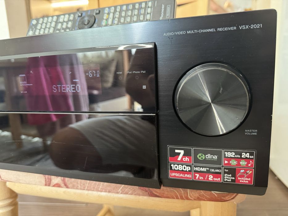 Pioneer VSX-2021 Качествен ресивър