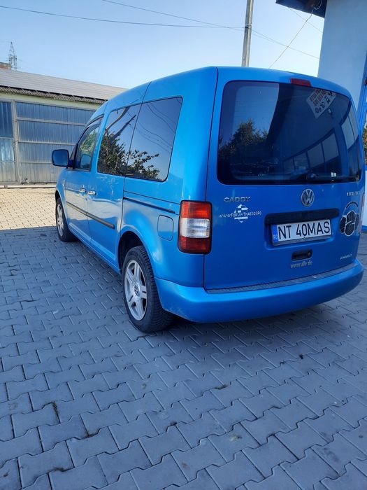 Vw caddy, 1.9 tdi ,bls,