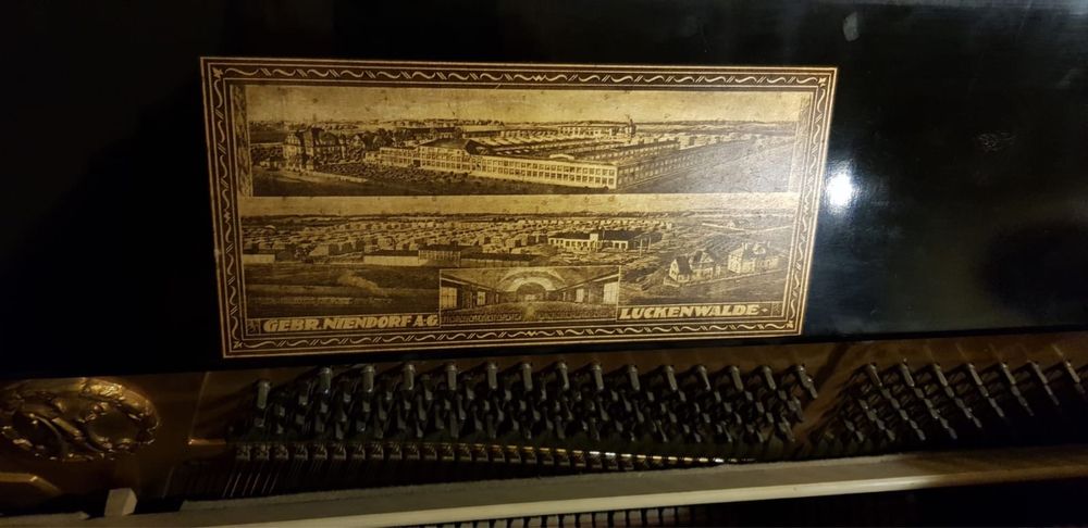 Pianina Neindorf 1849