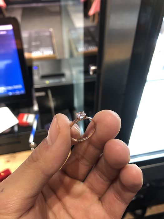 Золотое кольцо 16 размер