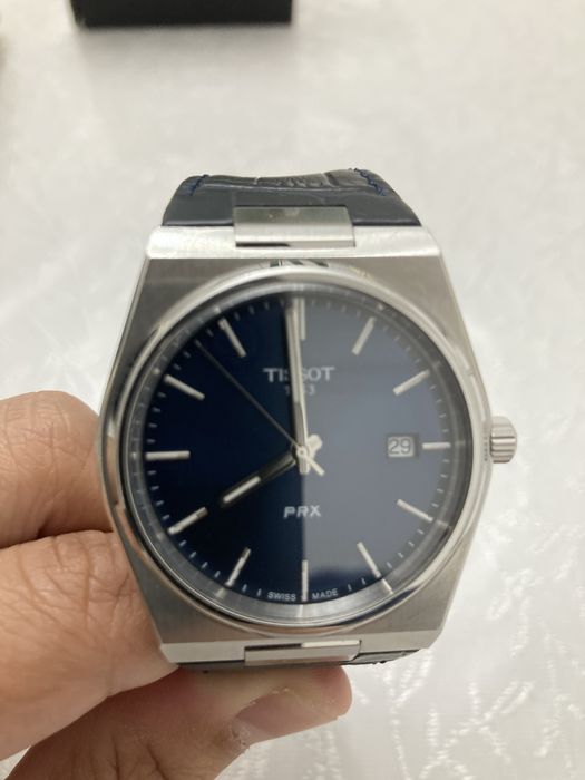 Tissot PRX blue