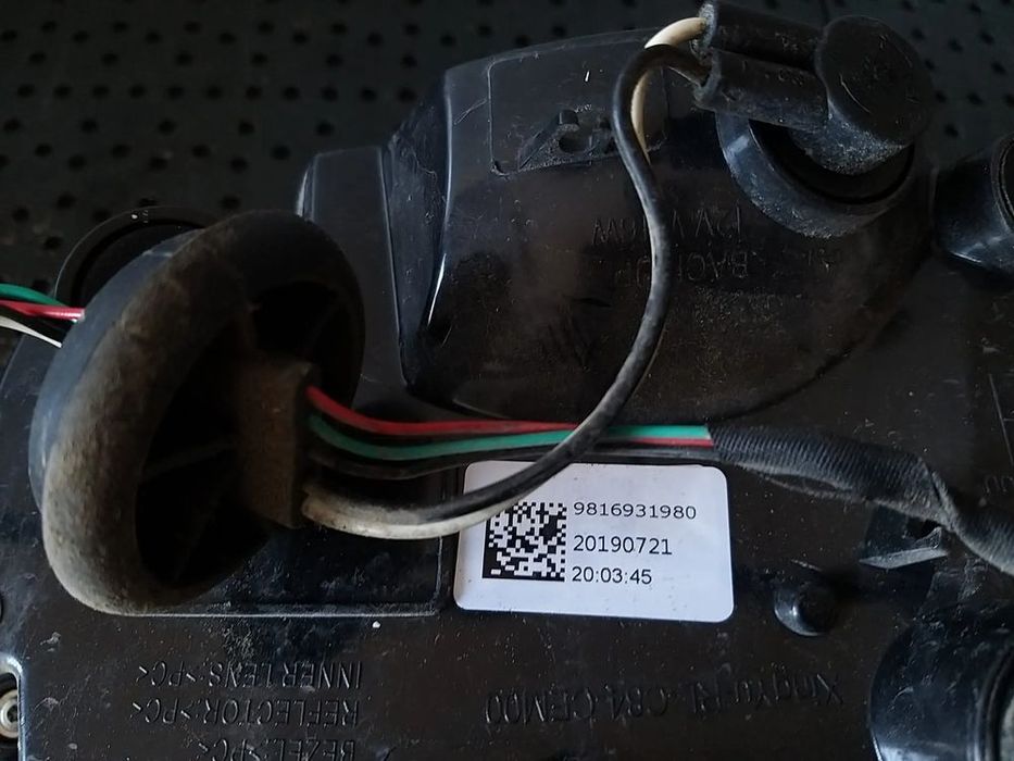 Stop tripla lampa dreapta led haion citroen c5 aircross 9816931980