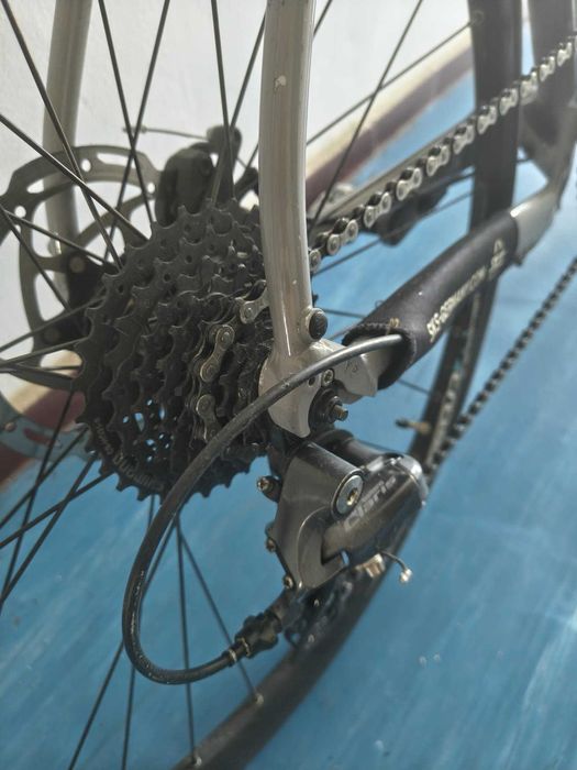 Bicicletă Gravel Kross Esker 1.0 2022 Mărime XL (22")