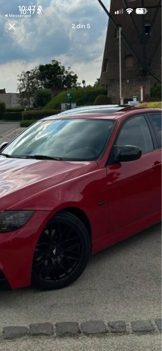Vand aripi bmw e90 facelift 2011