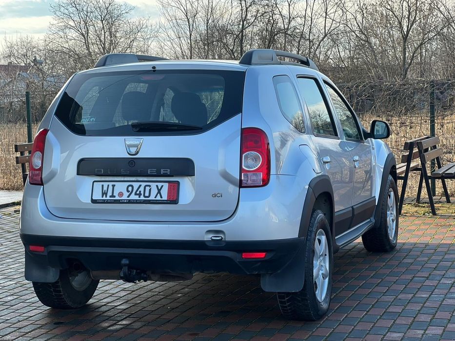 Dacia Duster 4x4 1.5 dci manual 2012