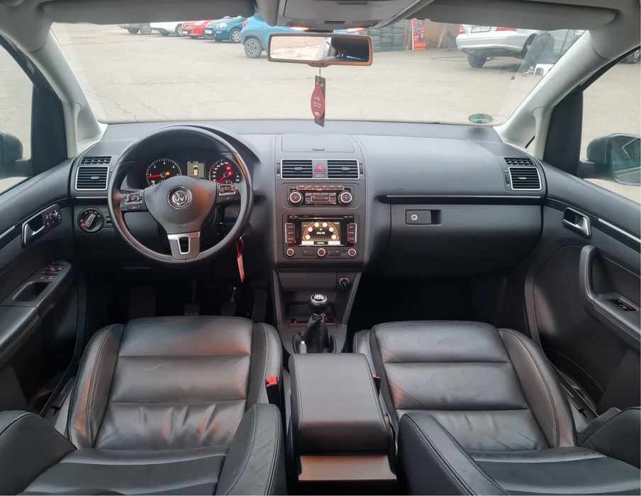 VW Touran 2.0 Diesel 2011