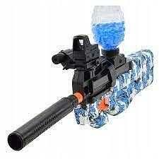 Детски пистолет с гел топчета AK47