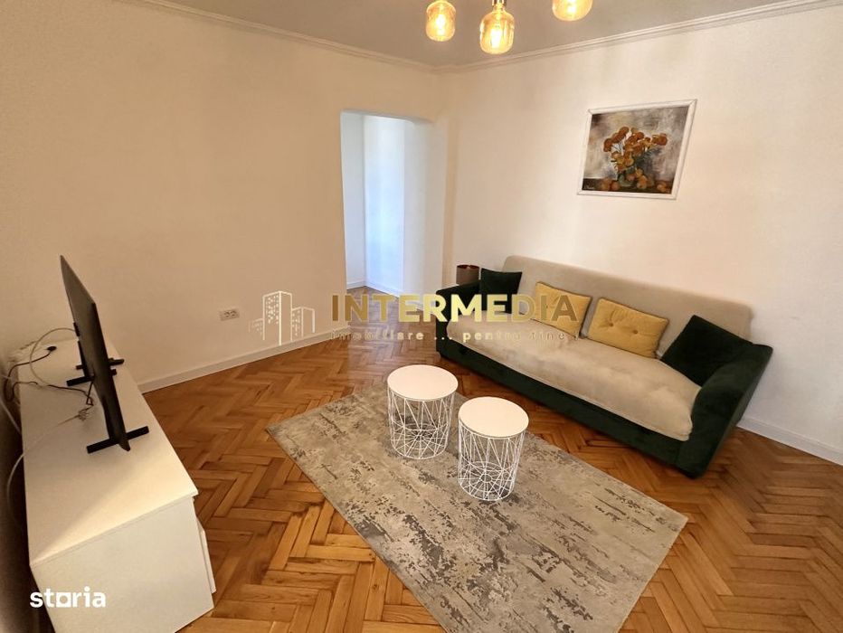 Apartament 2 Camere I CENTRU I 56 mp I mobilat si utilat I zona Mercur — fotografia 1
