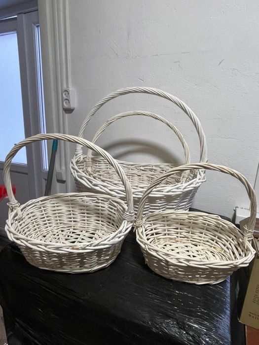 Плетенные корзины,подарочные корзины