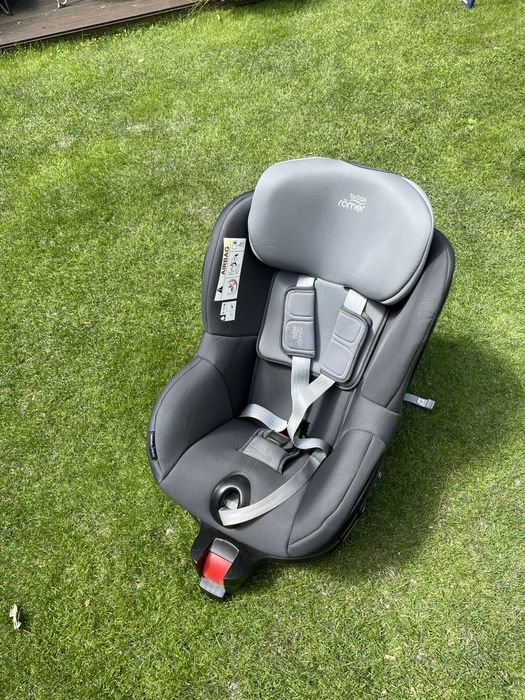 Scaun auto BRITAX ROMER Dualfix i-SIZE – Gri – Stare bună