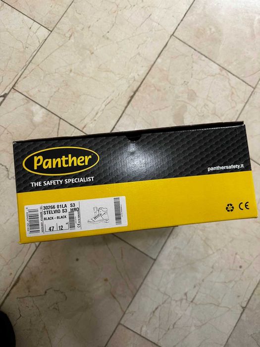 Работни обувки 47 номер Panther Stelvio S3 HRO SRC - неизползвани