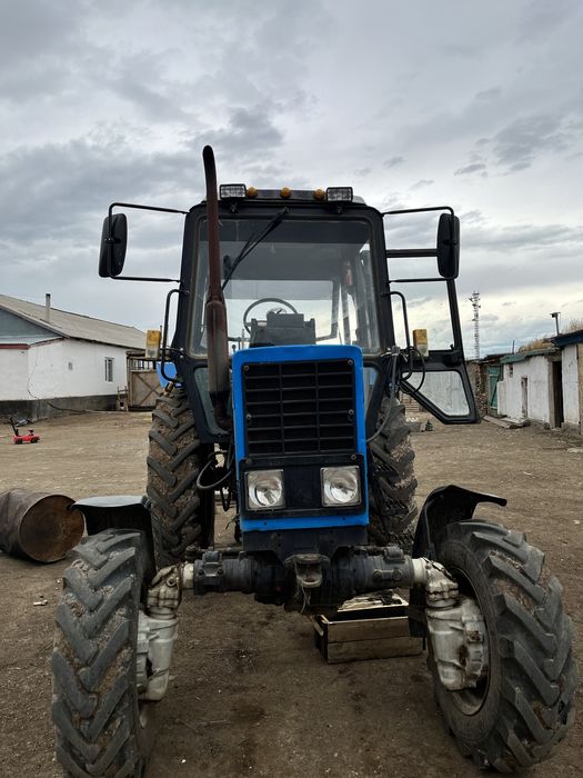 Продается мтз82.1 и косилка ктп4