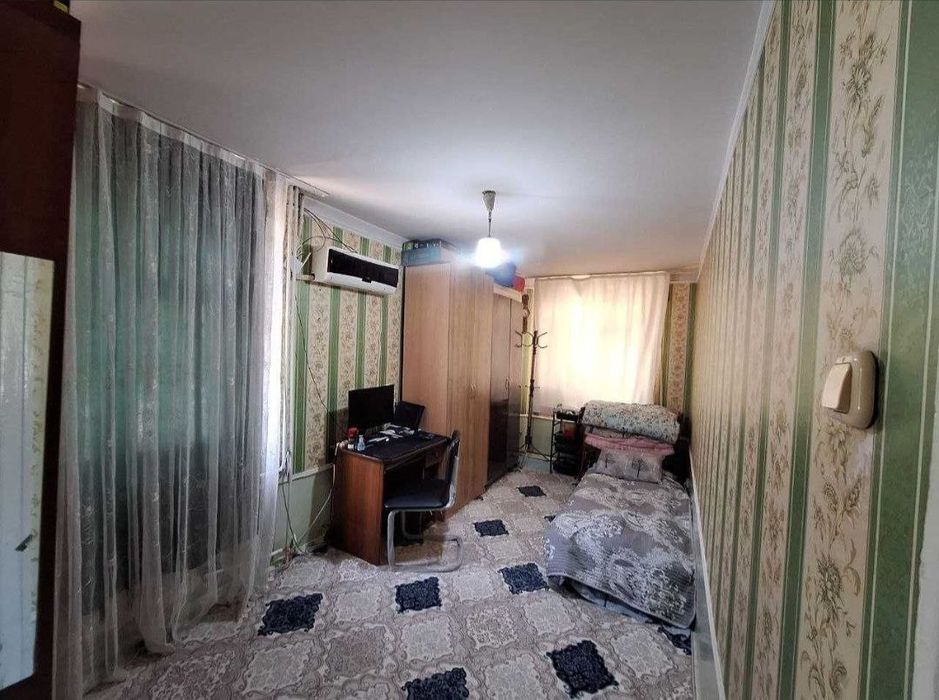 ™ Чиланзар 22 2/1/4‼️Панельный, Смежка, 1,5×3 Балкон|48м²|Кв продаётся