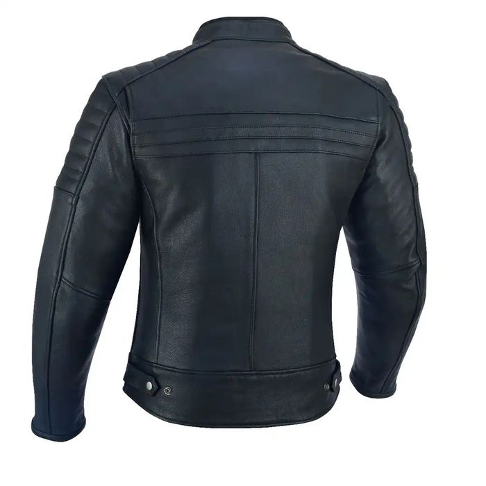 Geaca moto din piele naturala SM Curtis mărimea S, M, L, XL, 2XL Noua!