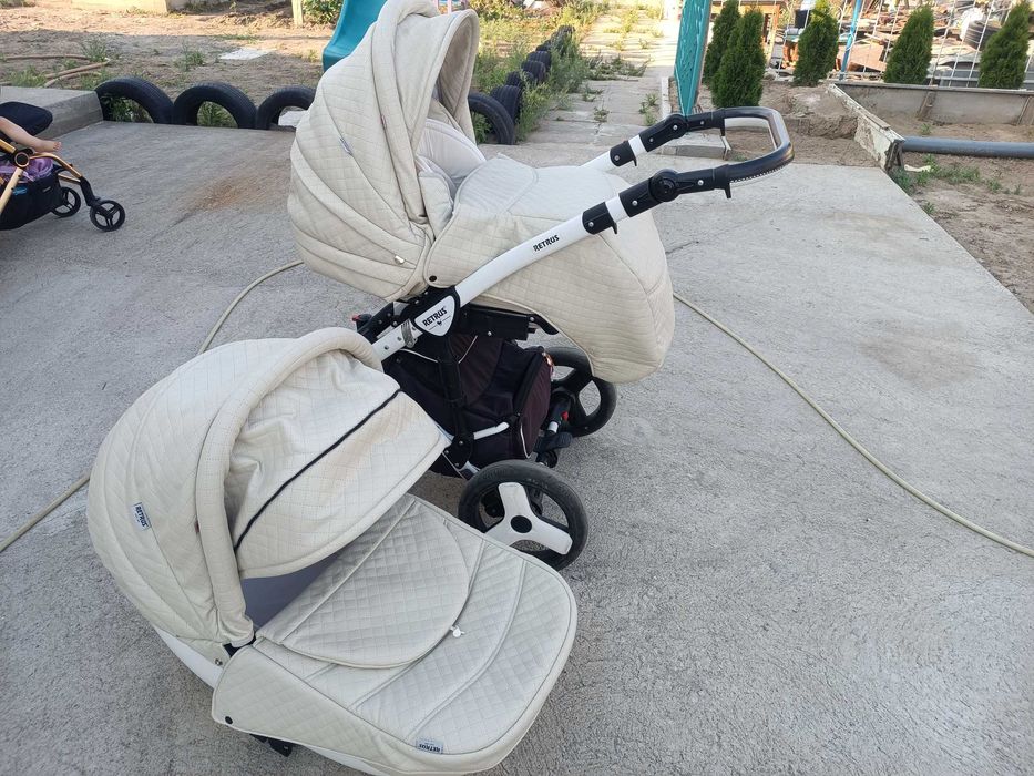 Retrus Dynamic - Бебешка количка 2в1