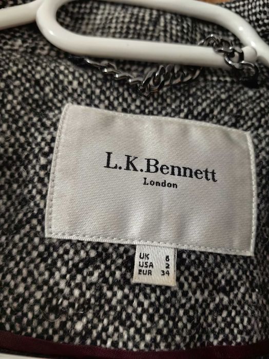 Palton L. K. Bennett S  lana