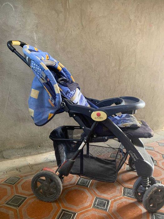 Детская коляска раскладная