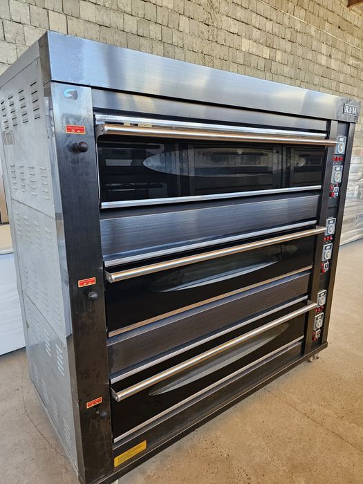 Gazlik 9 ta padnoslik pech RM xolati