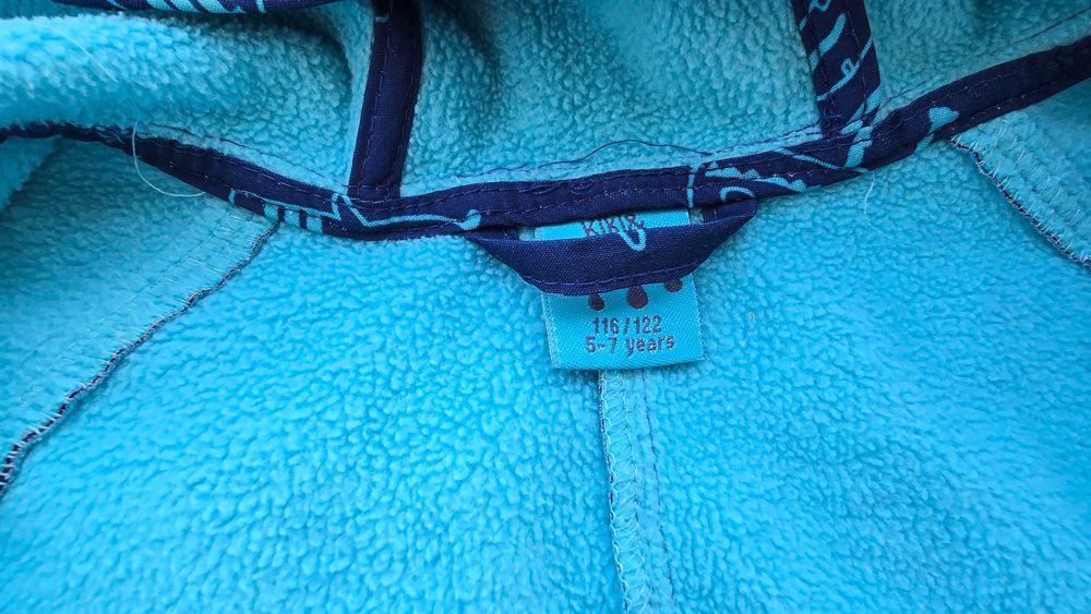 Детски софтшел гащеризон Kiki & Koko 5-7 години