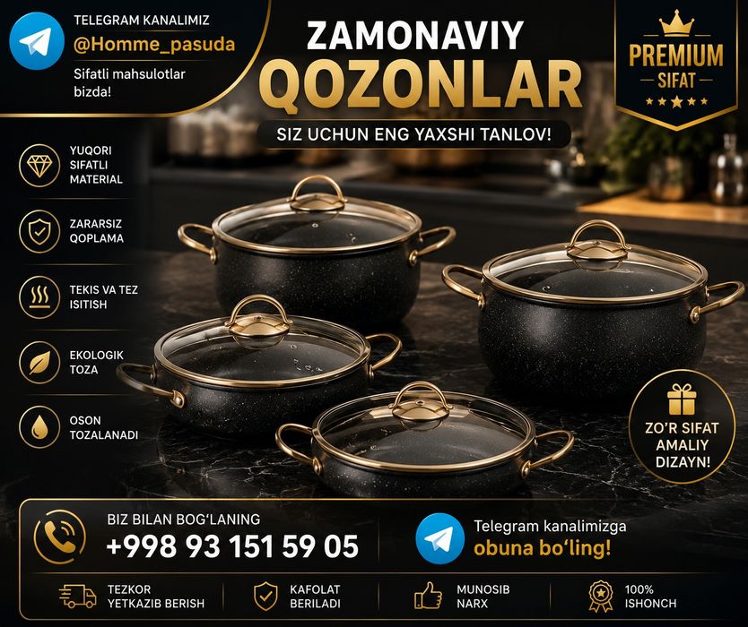 Qozoqlar nabori Arzon va hamyonbob