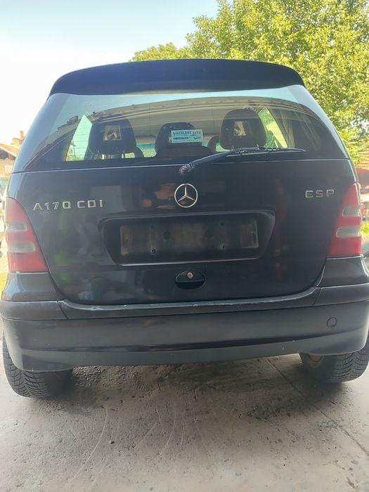 Мерцедес А170 цди на части