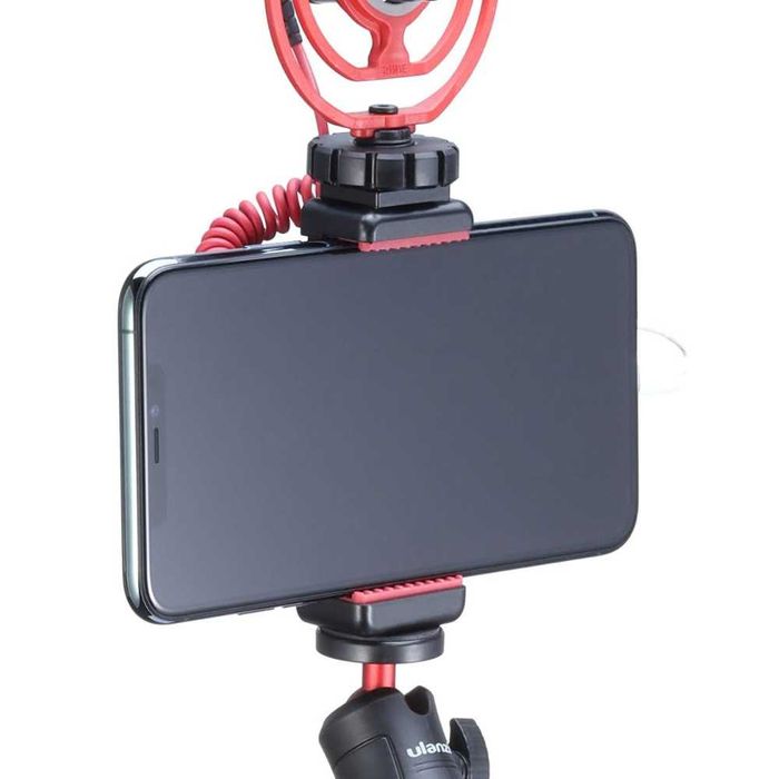 Ulanzi ST-07 универсален държач за телефон с Cold Shoe шина