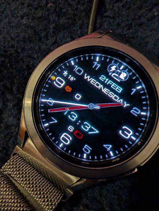 Samsung Galaxy classic 4 silver 44