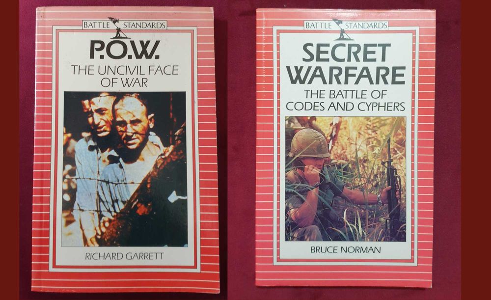 Военна теория, история, анализи, любопитни факти - 12 книги